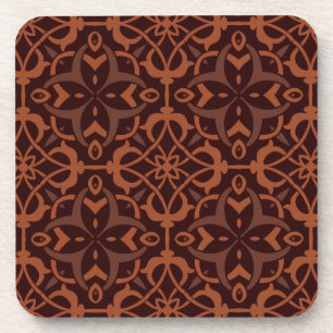 Dessous-de-verre Motif géométrique moderne ethnique