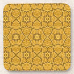 Dessous-de-verre Motif géométrique moderne ethnique