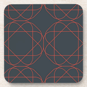 Dessous-de-verre Motif géométrique moderne, simple, mignon et ludiq