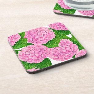 Dessous-de-verre Motif Hydrangea