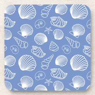 Dessous-de-verre Motif impertinent de coquillage