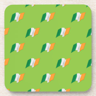 Dessous-de-verre Motif irlandais de drapeau