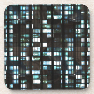 Dessous-de-verre Motif lumineux de fenêtres