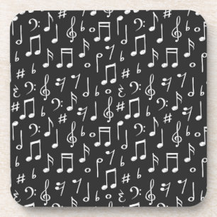 Dessous-de-verre Motif musical