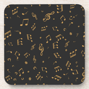 Dessous-de-verre Motif musical