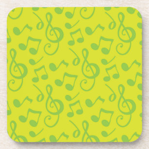 Dessous-de-verre Motif musical
