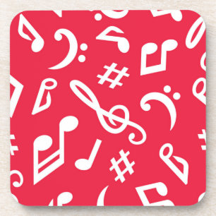 Dessous-de-verre Motif musical