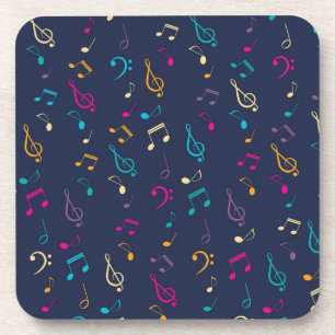 Dessous-de-verre Motif musical