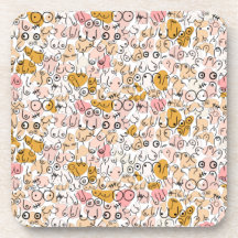 motif neutre pastel