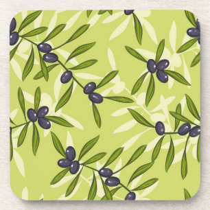 Dessous-de-verre Motif olive