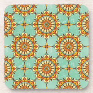 Dessous-de-verre motif ornemental