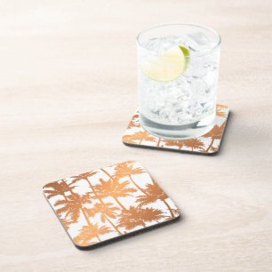 Dessous-de-verre Motif Palm Tree
