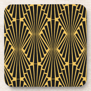 Dessous-de-verre Motif personnalisé Art déco