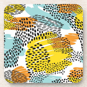 Dessous-de-verre motif poster de animal