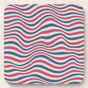 Dessous-de-verre Motif rayé 2