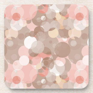 Dessous-de-verre Motif simple - cercles