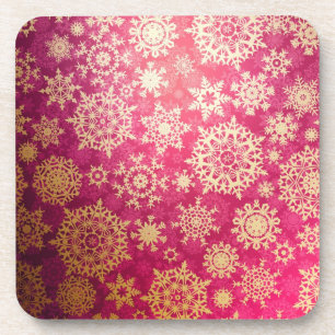 Dessous-de-verre Motif Snowflake