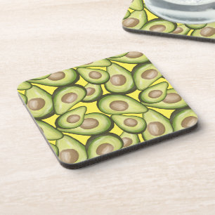 Dessous-de-verre Motif Vegan Avocado frais et gourmand