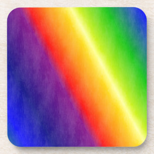 Dessous-de-verre Motifs arc-en-ciel