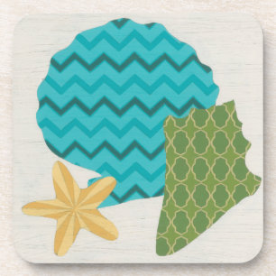 Dessous-de-verre Motifs de Shell II