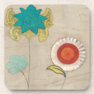 Dessous-de-verre Motifs pétaux I