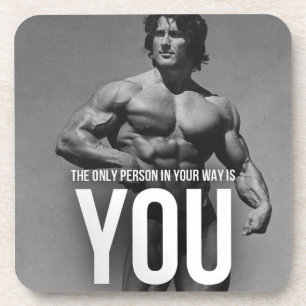 Dessous-de-verre Motivation de conditionnement physique et de muscu