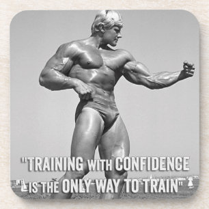 Dessous-de-verre Motivation de conditionnement physique et de muscu