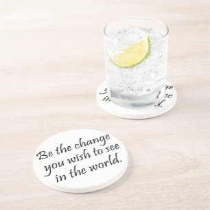 Dessous de verre motivationnels inspirations cadea