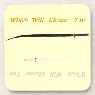 Dessous-de-verre Mots de légende : Qui vous choisira?