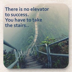 Dessous-de-verre Mots Motivationnels