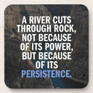 Dessous-de-verre Mots Motivationnels