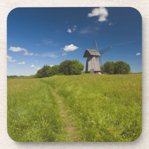Dessous-de-verre Moulin à vent à Mikhailovskoye