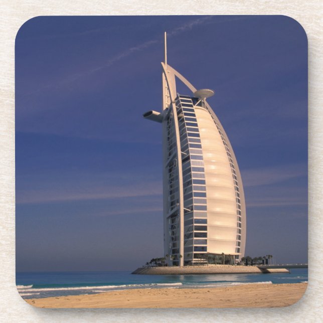 Dessous-de-verre Moyen-Orient, Émirats arabes unis, Dubaï, Burj (Devant)
