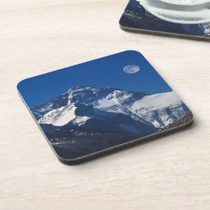 Dessous-de-verre Mt. Everest   Tibet, Chine