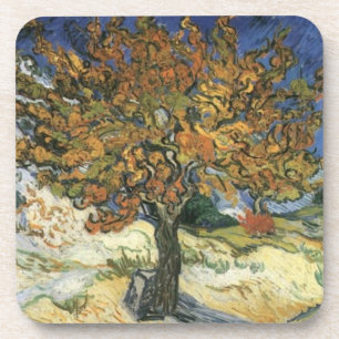 Dessous-de-verre Mulberry Tree par van Gogh