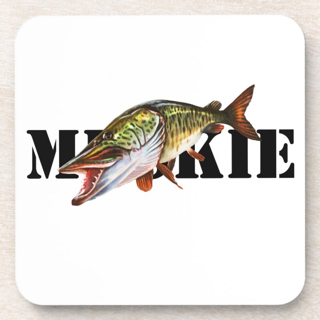 Dessous-de-verre Muskie (Devant)