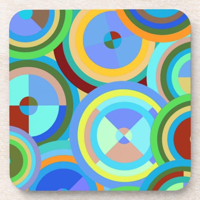 Dessous-de-verre N° 58 de Kandinsky (Devant)