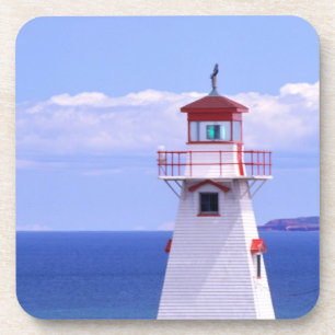 Dessous-de-verre N.A. Canada, Île-du-Prince-Édouard. Cap Tryon