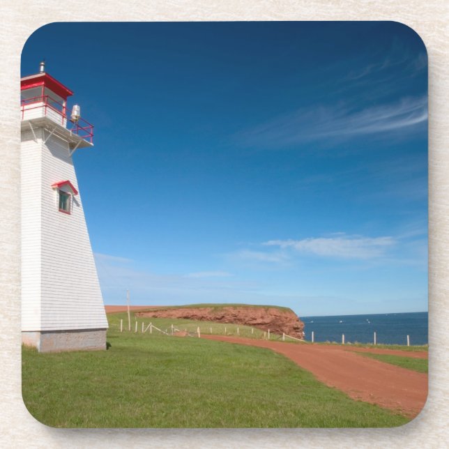 Dessous-de-verre NA, Canada, Île-du-Prince-Édouard. Cap Tryon (Devant)