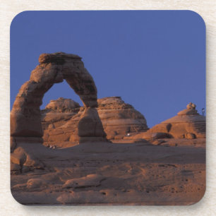 Dessous-de-verre NA, États-Unis, Utah, Parc national des Arches. Dé