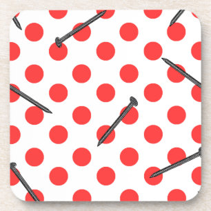 Dessous-de-verre nail blesse