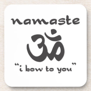 Dessous-de-verre Namaste - Je T'Ai Oublié
