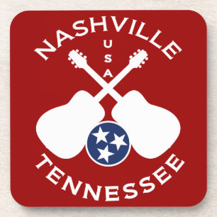 Dessous-de-verre Nashville, Tennessee Etats-Unis