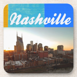 Dessous-de-verre Nashville Tennessee Ville Paysage magnifique