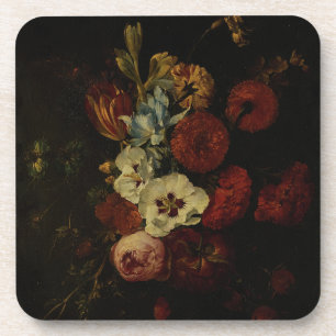 Dessous-de-verre Nature morte avec fleurs