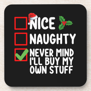 Dessous-de-verre Naughty Never Mind