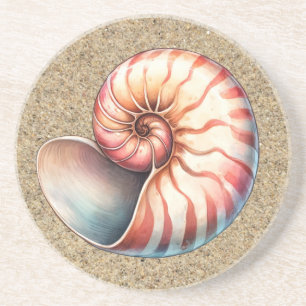 Dessous de verre Nautilus