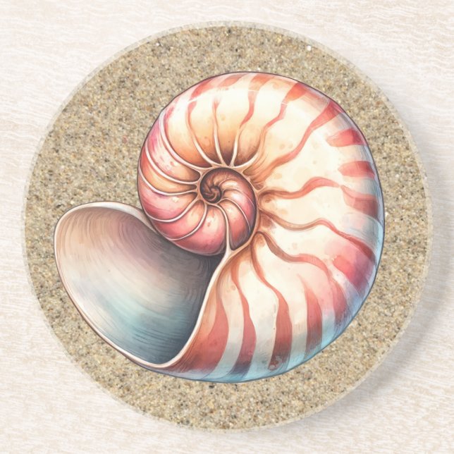 Dessous de verre Nautilus (Devant)