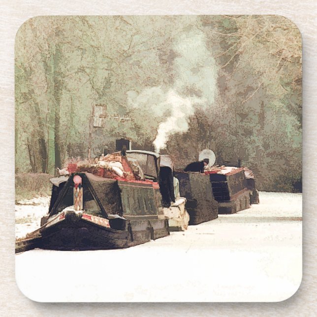 DESSOUS-DE-VERRE NAVIRES (Devant)