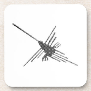 Dessous-de-verre Nazca Lines Hermitage Newsprint